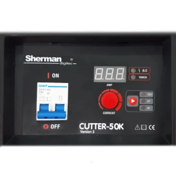Sherman CUTTER 50K ze sprężarką